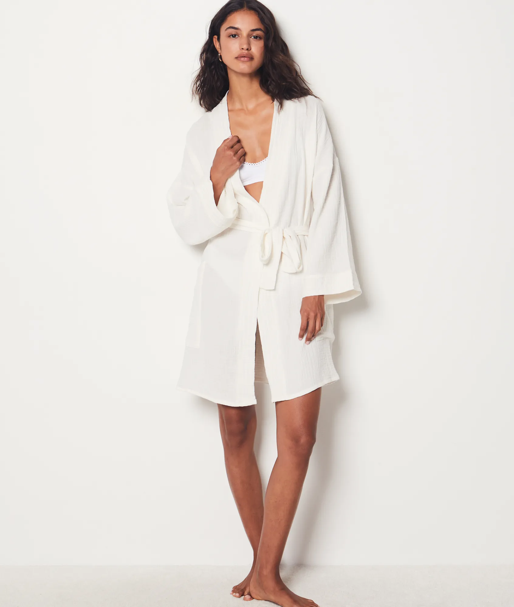 Best Sale Déshabillé en coton Déshabillés, Kimonos & Peignoirs