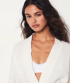 Best Sale Déshabillé en coton Déshabillés, Kimonos & Peignoirs