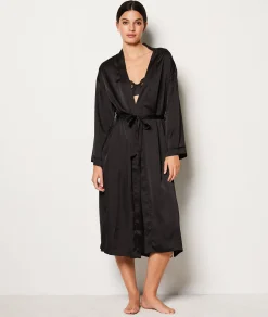 Best Sale Déshabillé satiné Déshabillés, Kimonos & Peignoirs