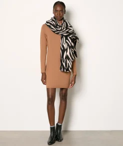 Best Sale Echarpe motif zébré Écharpes Et Foulards