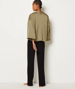 Discount Ensemble 3 pièces de pyjama velours Pyjamas 2 Et 3 Pièces