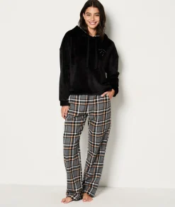 Cheap Ensemble 2 pièces de pyjamas en polaire Pyjamas 2 Et 3 Pièces