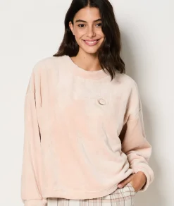 Outlet Ensemble 2 pièces de pyjamas polaire Pyjamas 2 Et 3 Pièces