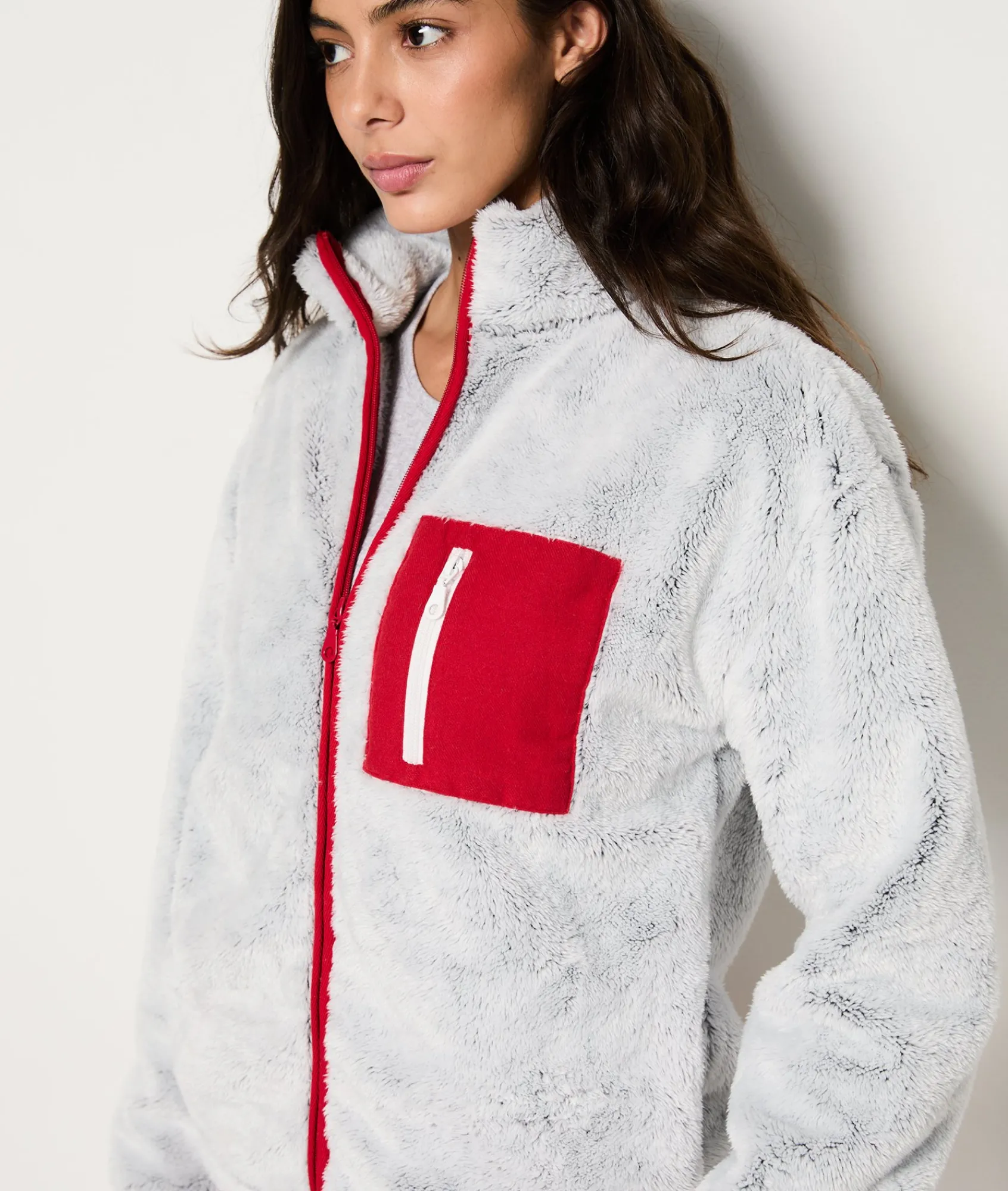 Cheap Ensemble 3 pièces de pyjamas veste polaire Pyjamas 2 Et 3 Pièces