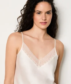 Hot Ensemble 3 pièces de pyjamas satiné Pyjamas 2 Et 3 Pièces