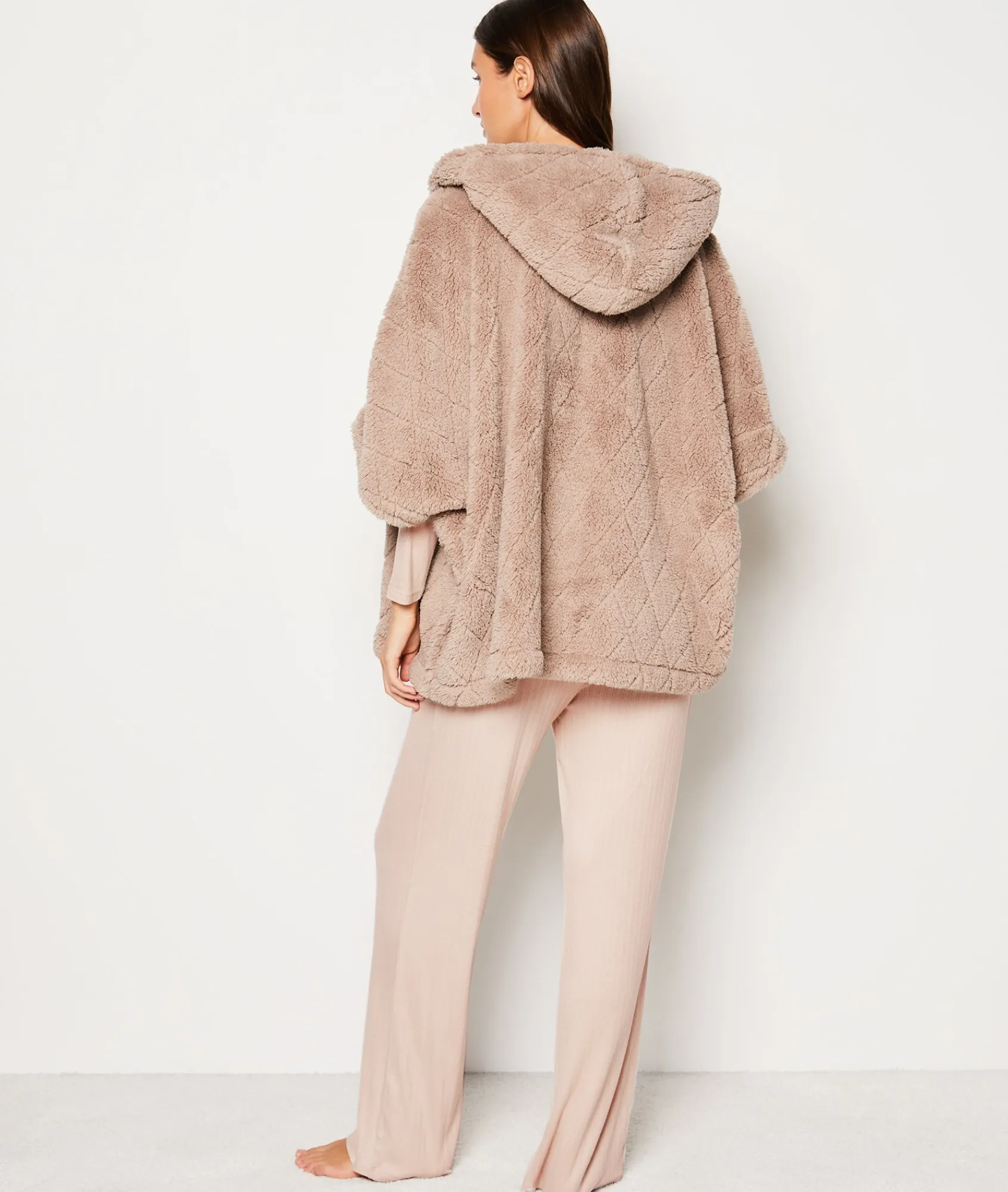 Clearance Ensemble 3 pièces de pyjamas veste polaire Pyjamas 2 Et 3 Pièces