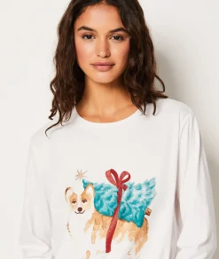 Clearance Ensemble 3 pièces de pyjamas veste polaire Pyjamas 2 Et 3 Pièces