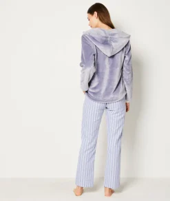 Cheap Ensemble 3 pièces de pyjamas veste polaire Pyjamas 2 Et 3 Pièces