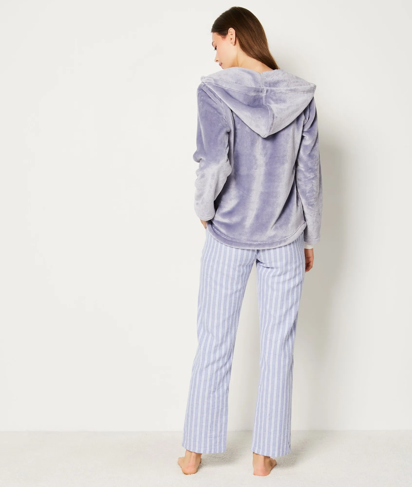 Cheap Ensemble 3 pièces de pyjamas veste polaire Pyjamas 2 Et 3 Pièces