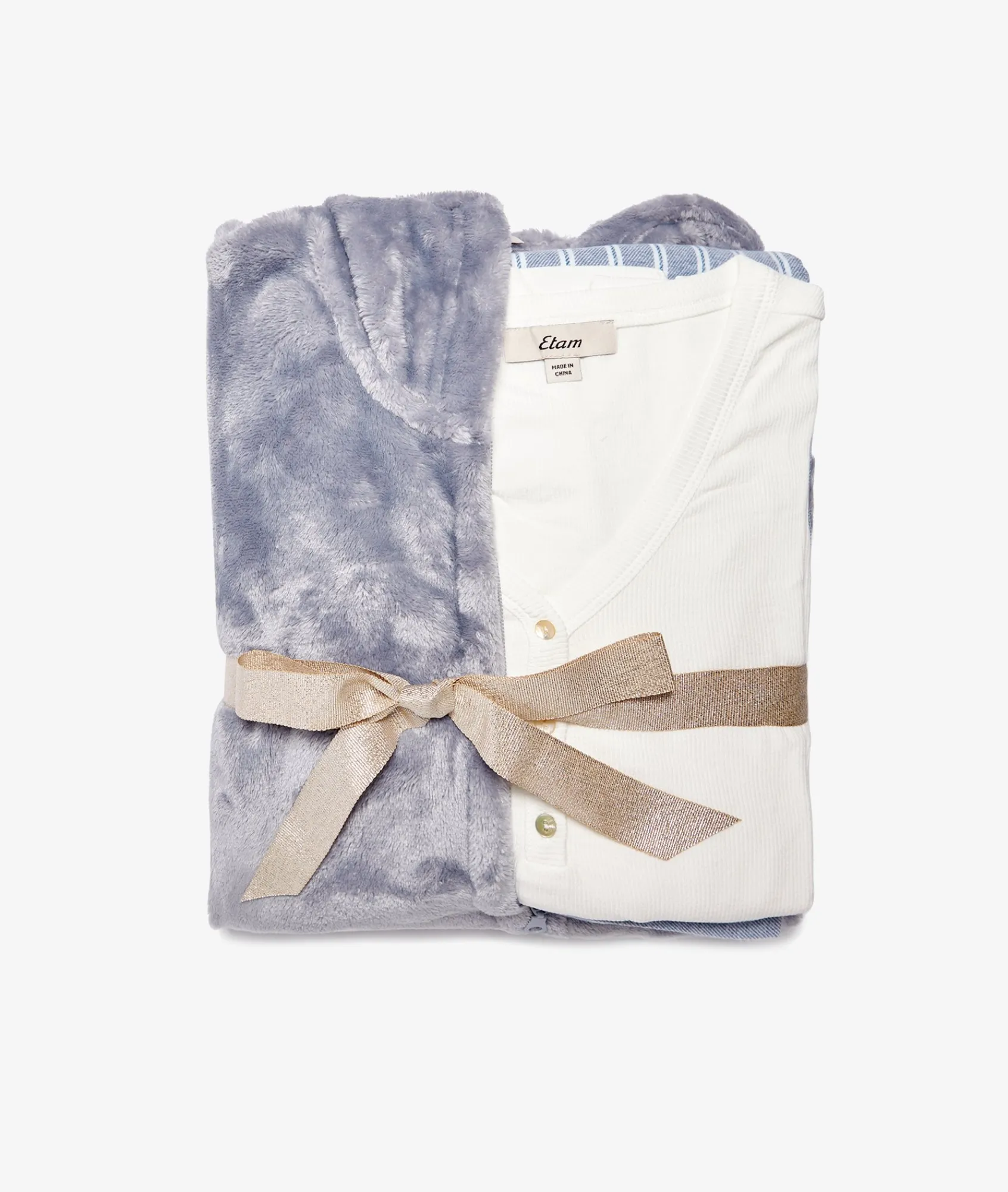 Cheap Ensemble 3 pièces de pyjamas veste polaire Pyjamas 2 Et 3 Pièces