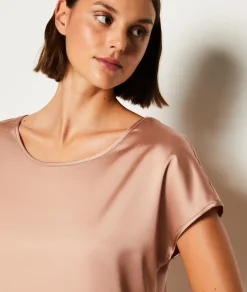 Store Ensemble 3 pièces de pyjamas satiné Pyjamas 2 Et 3 Pièces