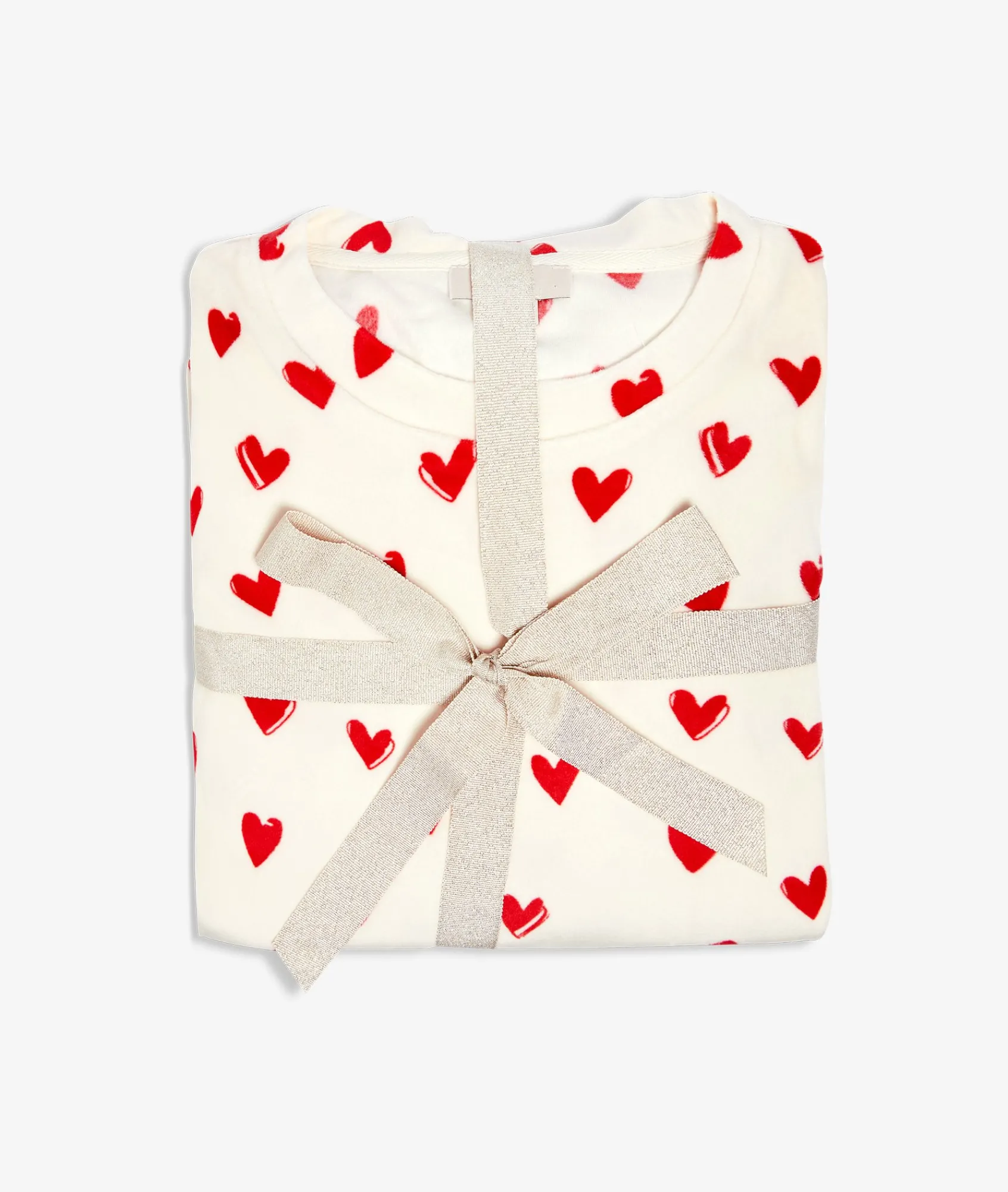 Store Ensemble 2 pièces de pyjamas à motifs cœur Pyjamas 2 Et 3 Pièces