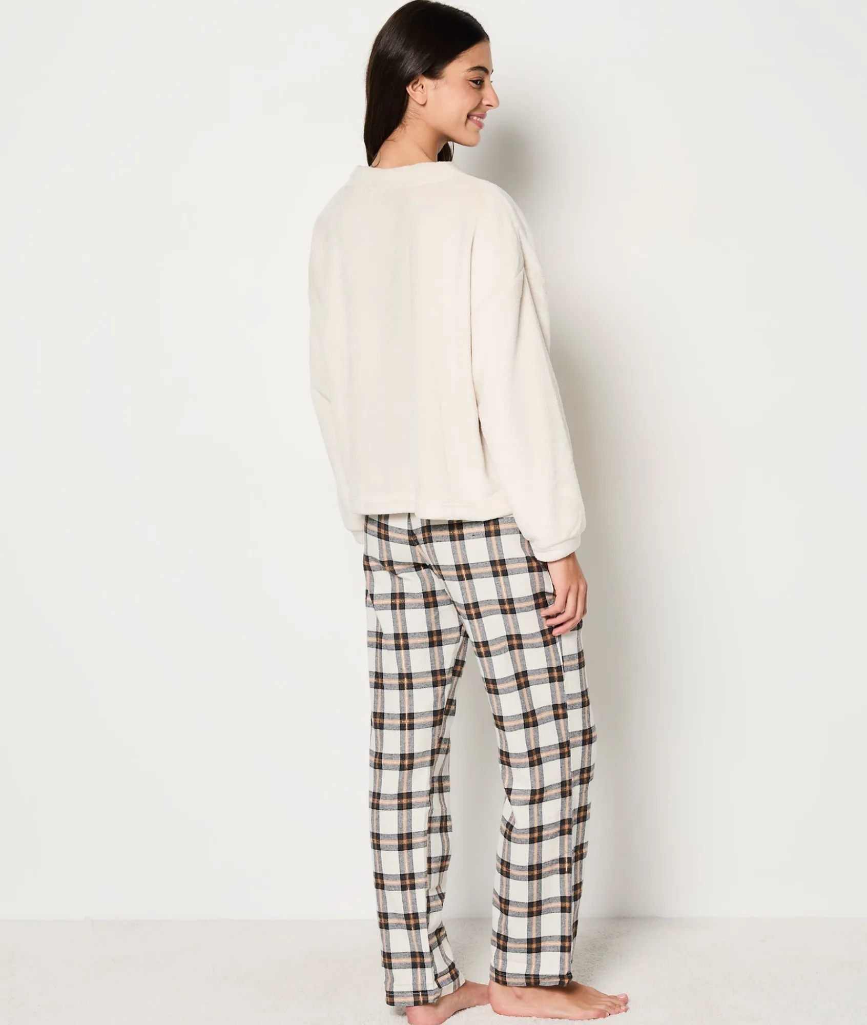 Discount Ensemble 2 pièces de pyjamas en polaire Pyjamas 2 Et 3 Pièces
