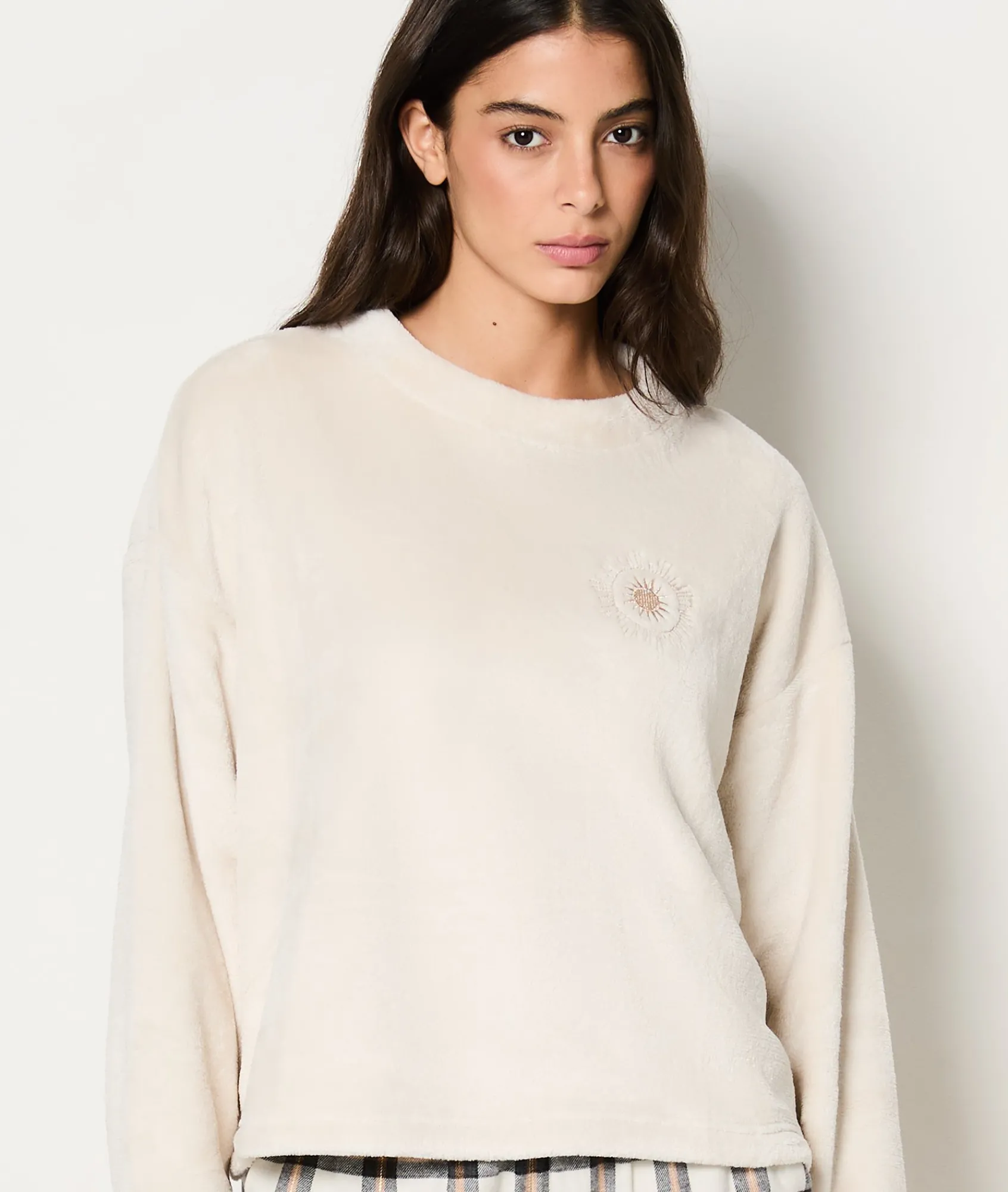 Discount Ensemble 2 pièces de pyjamas en polaire Pyjamas 2 Et 3 Pièces