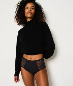 New Flux abondant - Culotte taille haute de règles Culottes Taille Haute