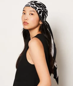 Discount Foulard fleuri Écharpes Et Foulards