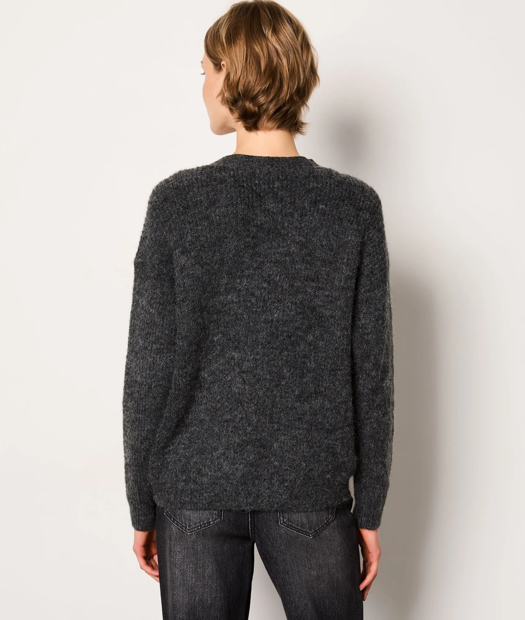 Best Gilet à boutons pailletés Cols V