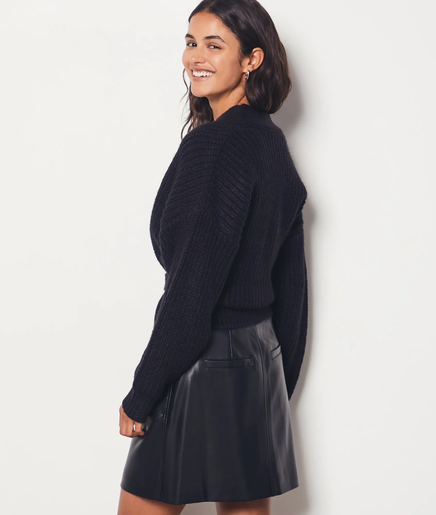 Best Gilet à nouer Cols V