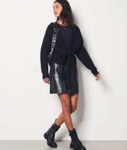 Best Gilet à nouer Cols V