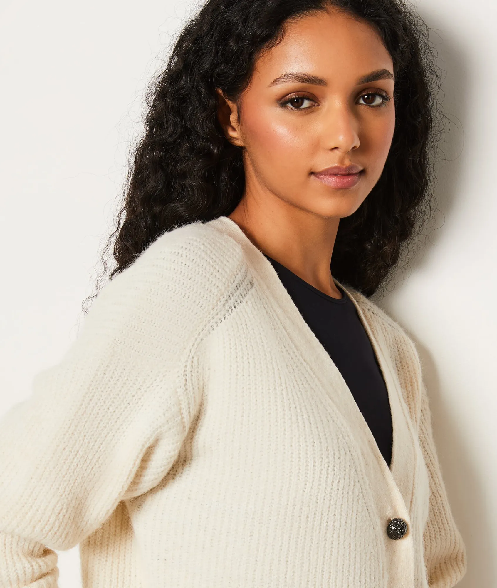 Best Gilet boutonné Cols V
