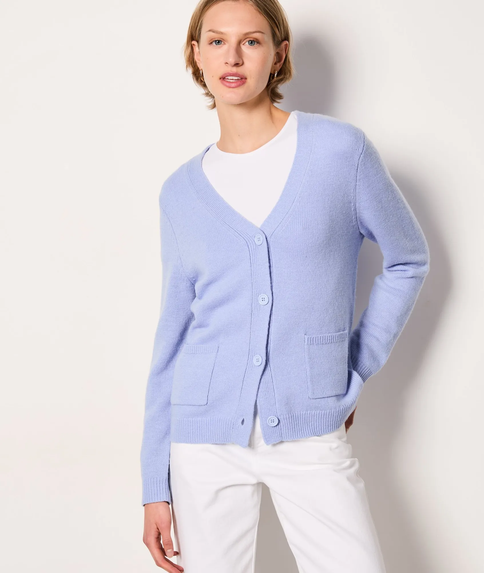 Best Gilet boutonné Cols V