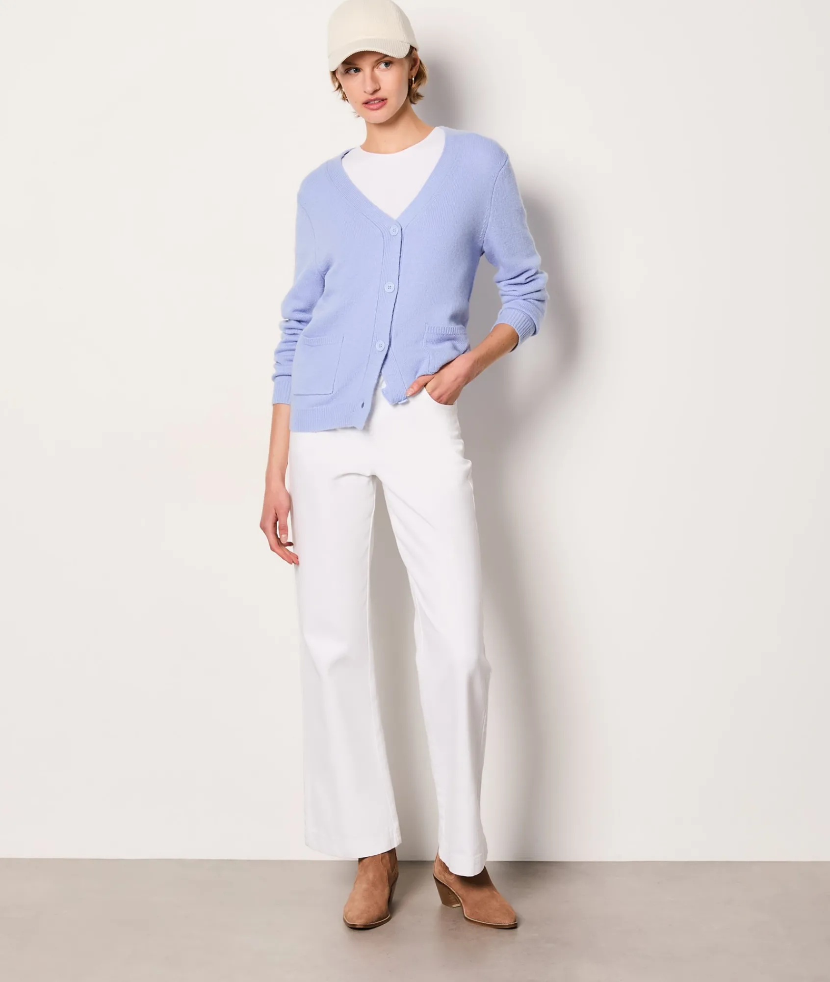 Best Gilet boutonné Cols V