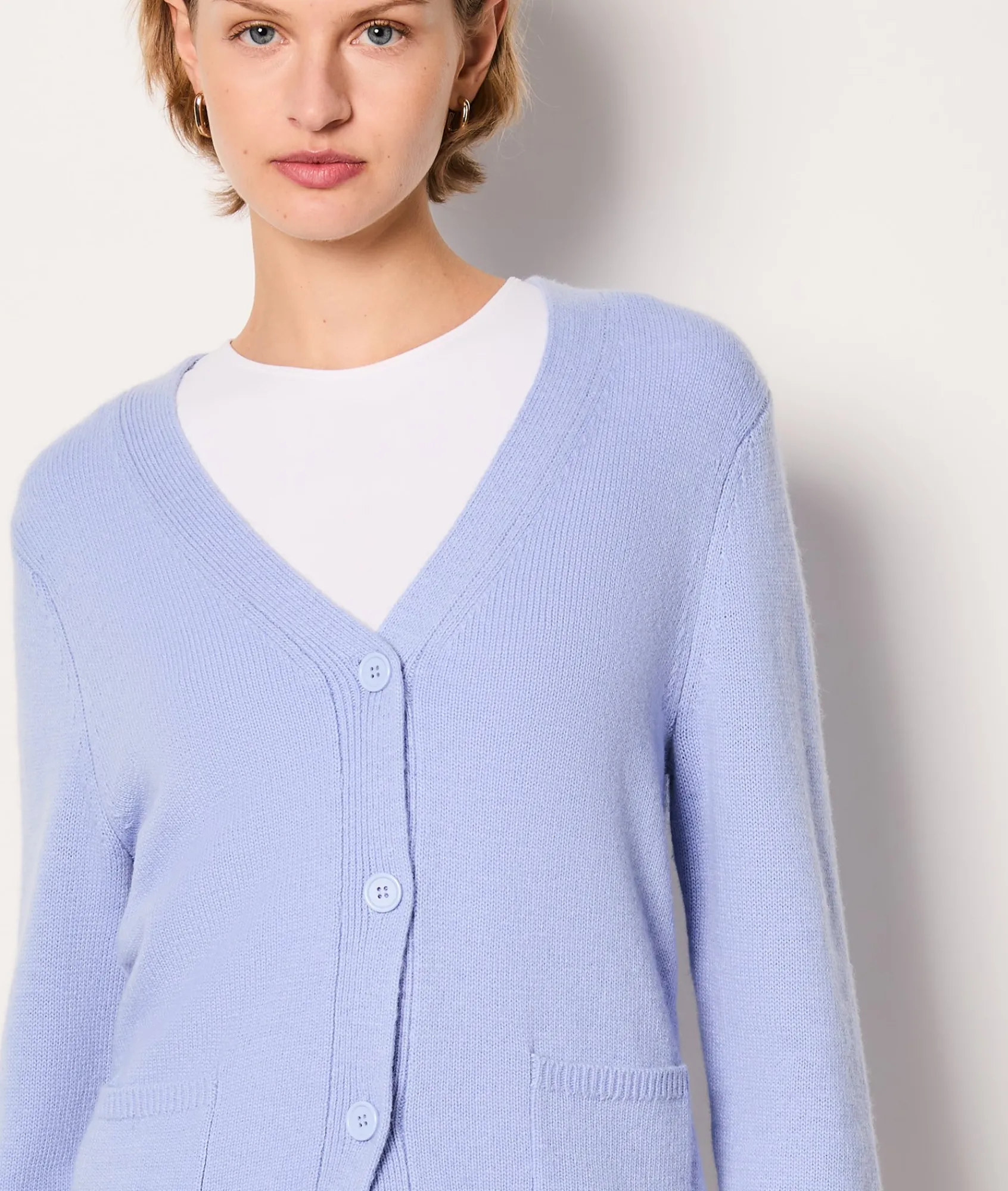 Best Gilet boutonné Cols V