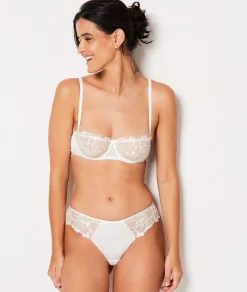 Flash Sale Hipster en tulle brodé Hipsters