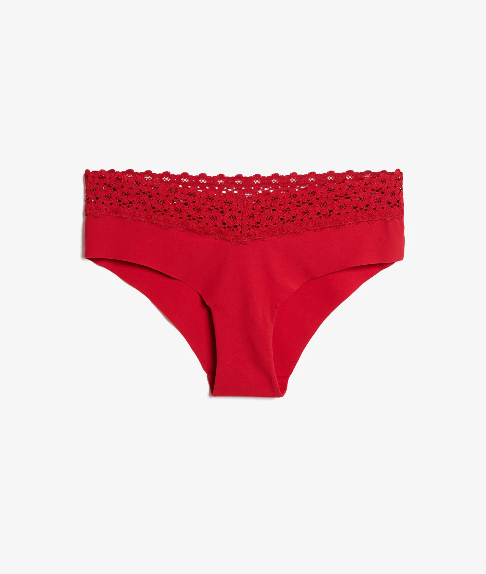 Best Sale Hipster V-shape en microfibre et dentelle Hipsters