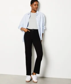 Fashion Jean coupe droite Pantalons Droits