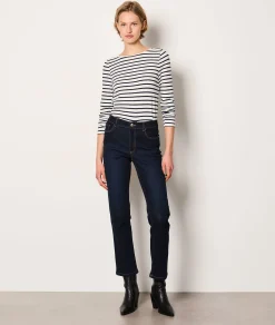 Online Jean coupe droite Pantalons Droits