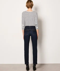 Online Jean coupe droite Pantalons Droits