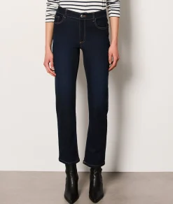 Online Jean coupe droite Pantalons Droits
