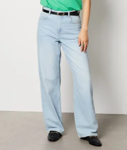 Clearance Jean coupe large Pantalons Larges