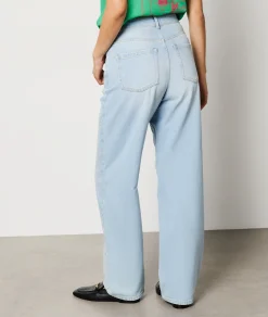 Clearance Jean coupe large Pantalons Larges