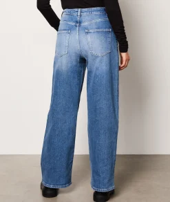New Jean coupe large Pantalons Larges