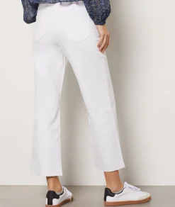 Clearance Jean coupe large 7/8ème Pantalons Larges