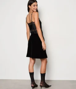 Discount Jupe en velours Jupes