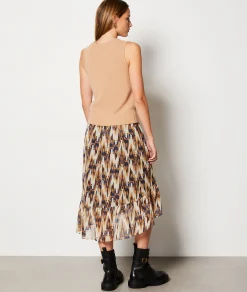 Cheap Jupe longue à motifs Jupes
