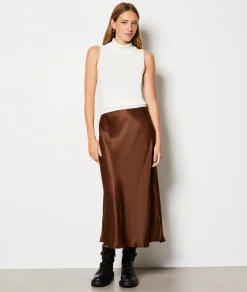 Cheap Jupe longue fluide Jupes