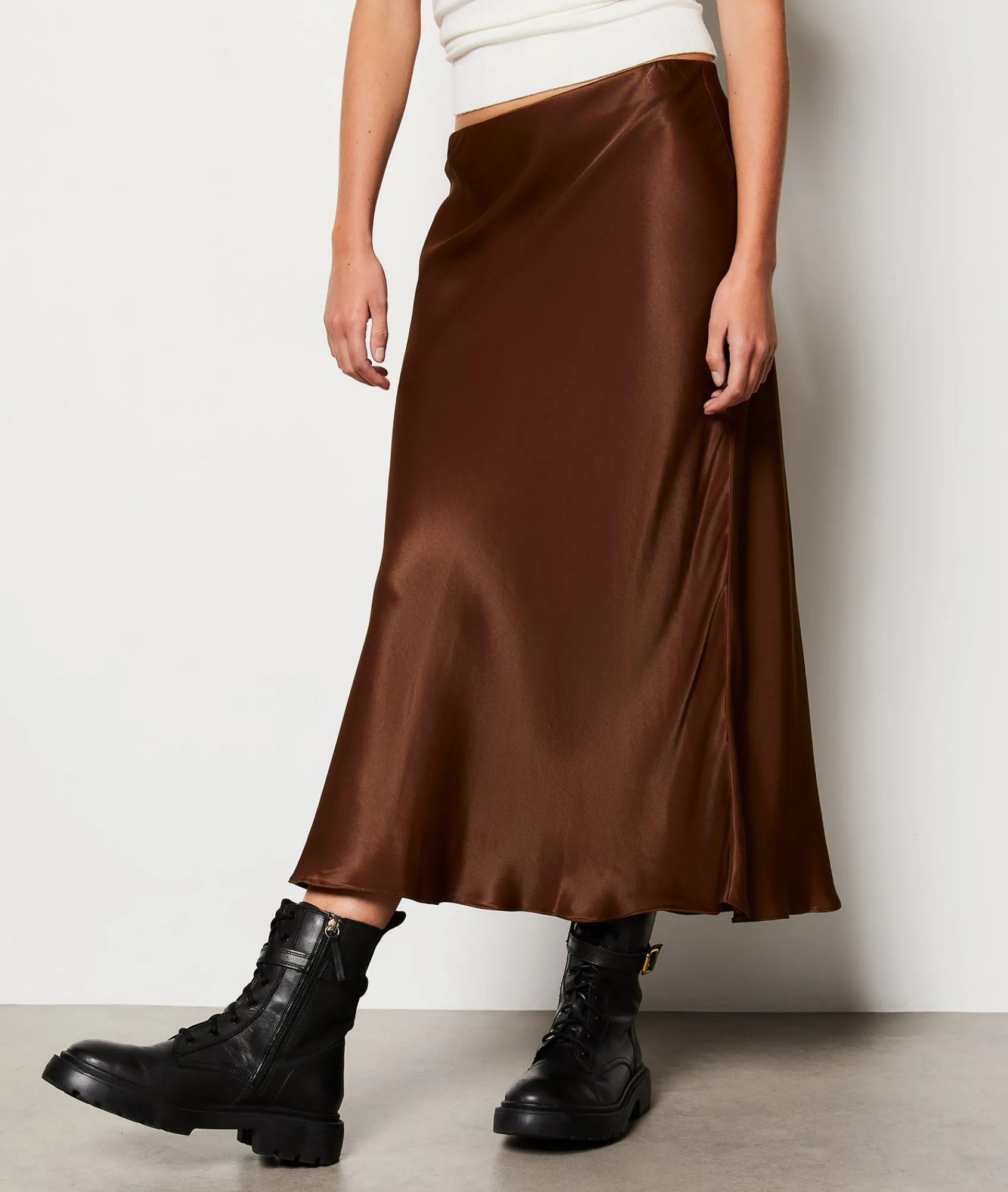 Cheap Jupe longue fluide Jupes