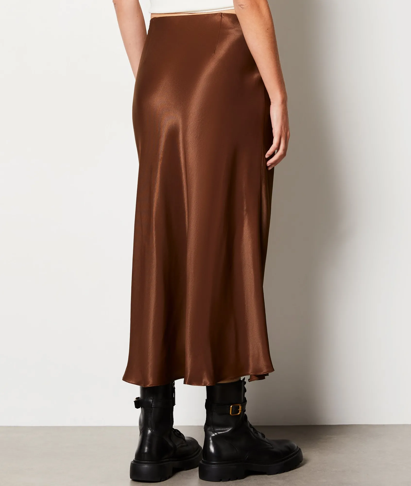 Cheap Jupe longue fluide Jupes