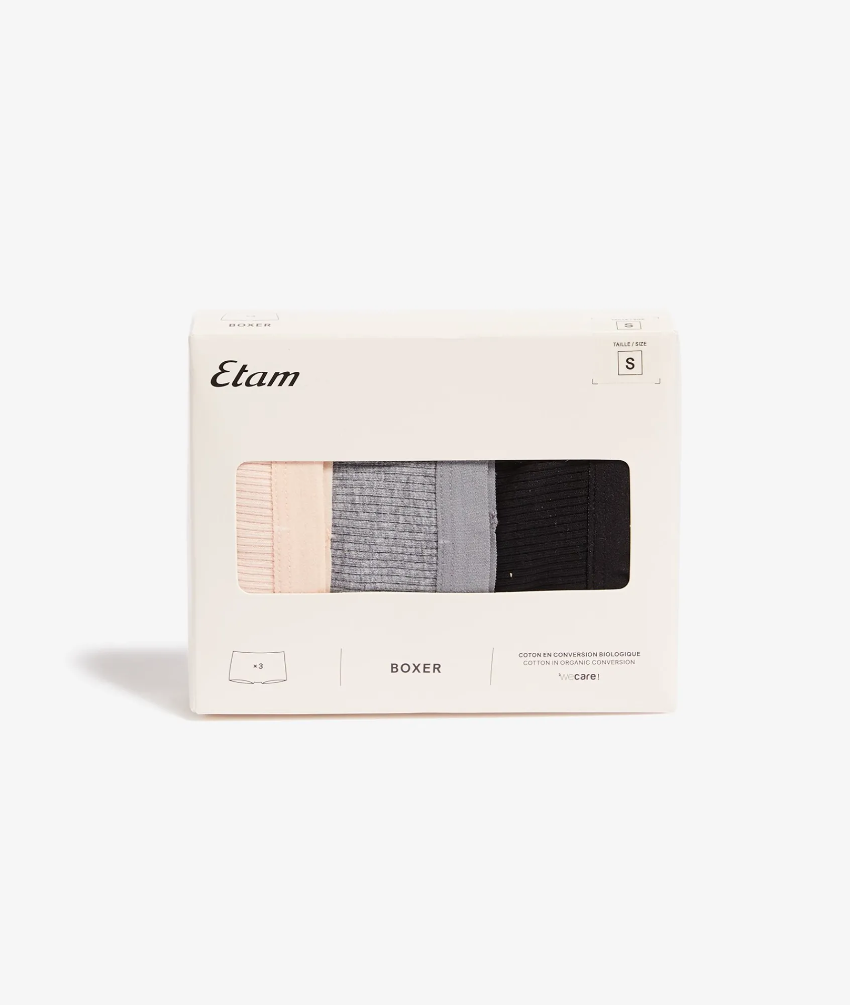 Cheap Lot de 3 boxer en coton Lots De Slips|Shortys