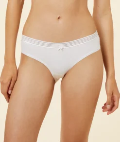 Cheap Lot de 3 culottes en coton et dentelle Lots De Slips|Culottes