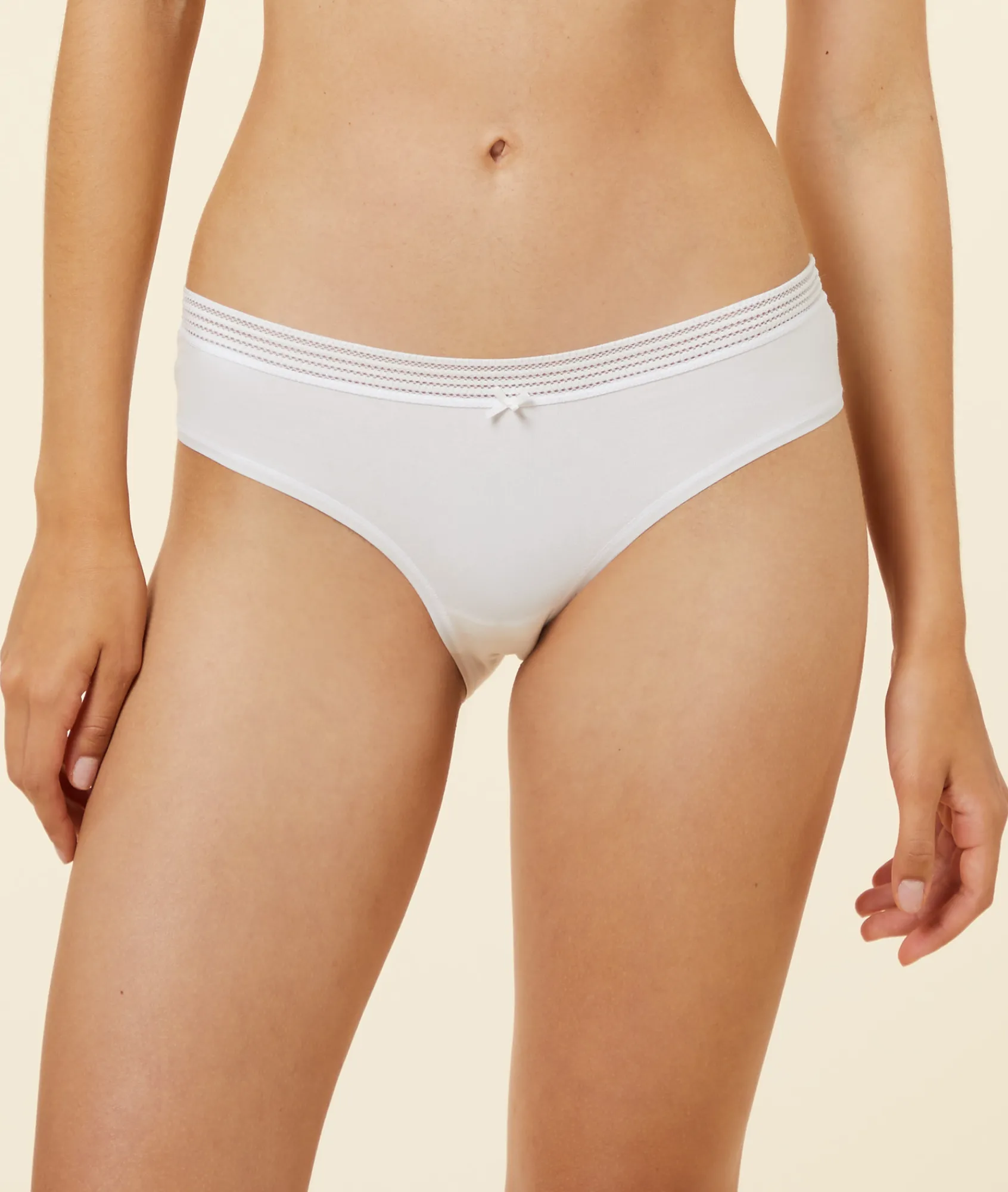 Cheap Lot de 3 culottes en coton et dentelle Lots De Slips|Culottes