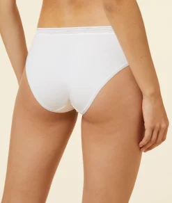 Cheap Lot de 3 culottes en coton et dentelle Lots De Slips|Culottes