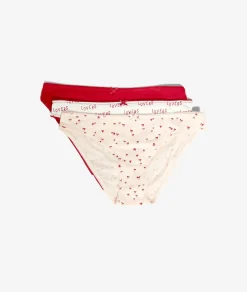 Clearance Lot de 3 culottes en coton Lots De Slips