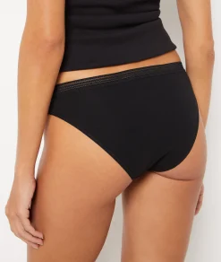 Best Lot de 3 culottes en coton et dentelle Lots De Slips|Culottes