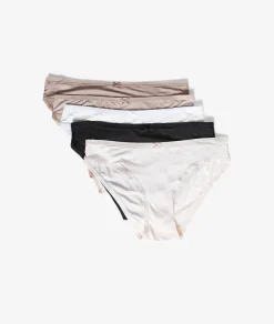 Fashion Lot de 5 culottes en microfibre Lots De Slips