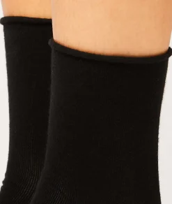 Best Lot de 2 paires de chaussettes essentielles unies Chaussettes